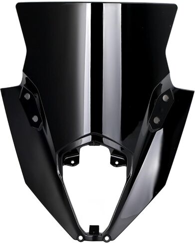 Areyourshop 650 ER6F واقي الزجاج الأمامي منحرف الرياح هدية بديلة مناسبة لـ Kawasaki Ninja 650 ER6F 2020 2021 2022 2023 2024 2025 in Kuwait