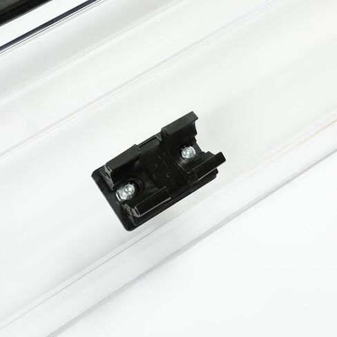 KUAFU 2-IN-1 Adjustable Flip Windshield Compatible with 2014-2018 Polaris RZR XP 1000 / XP 4 1000 Front Full Windscreen Heavy Duty Clear in Saudi Arabia