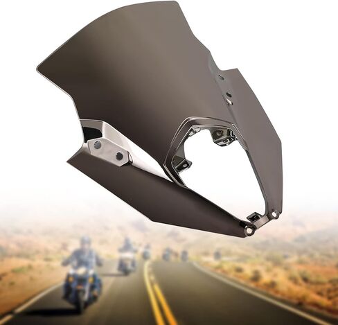 Areyourshop 650 ER6F Windshield Windscreen Wind Deflector Protector Fairing Replacement fit for Kawasaki Ninja 650 ER6F 2020 2021 2022 2023 2024 2025 in Saudi Arabia