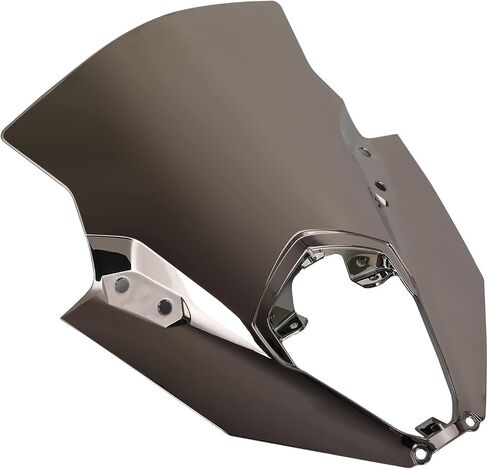 Areyourshop 650 ER6F Windshield Windscreen Wind Deflector Protector Fairing Replacement fit for Kawasaki Ninja 650 ER6F 2020 2021 2022 2023 2024 2025 in Saudi Arabia