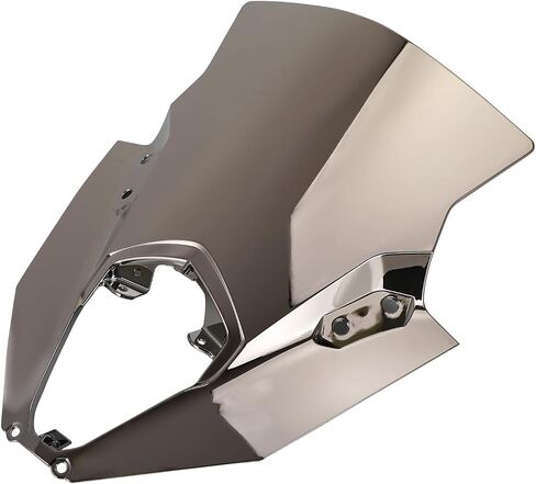Areyourshop 650 ER6F Windshield Windscreen Wind Deflector Protector Fairing Replacement fit for Kawasaki Ninja 650 ER6F 2020 2021 2022 2023 2024 2025 in Saudi Arabia
