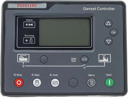 DGS6110U Controller Generator Display Four Protection Control Module in Saudi Arabia