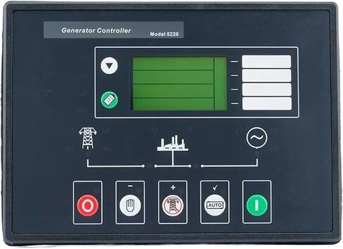5220 Replace DSE5220 DSE5210 Diesel Generator Controller AMF Automat Start Stop Control Module Board Electronic Genset Parts(5210) in Saudi Arabia