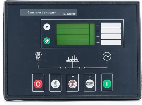 5220 Replace DSE5220 DSE5210 Diesel Generator Controller AMF Automat Start Stop Control Module Board Electronic Genset Parts(5210) in Saudi Arabia