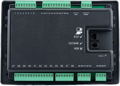 5220 Replace DSE5220 DSE5210 Diesel Generator Controller AMF Automat Start Stop Control Module Board Electronic Genset Parts(5210) in Saudi Arabia