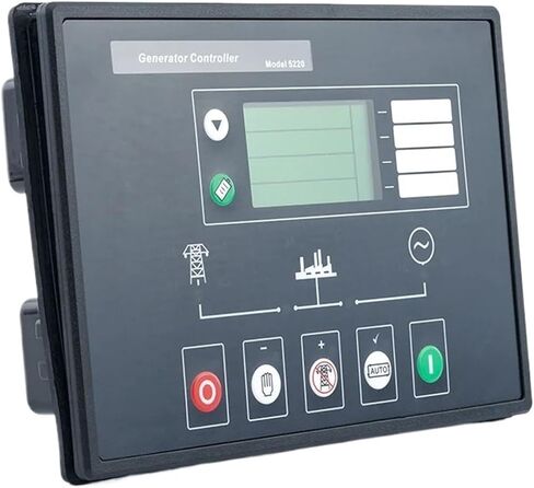5220 Replace DSE5220 DSE5210 Diesel Generator Controller AMF Automat Start Stop Control Module Board Electronic Genset Parts(5210) in Saudi Arabia