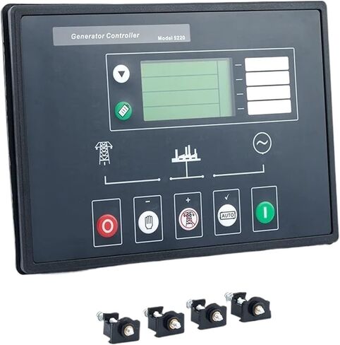 5220 Replace DSE5220 DSE5210 Diesel Generator Controller AMF Automat Start Stop Control Module Board Electronic Genset Parts(5210) in Saudi Arabia