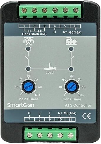 1PCS HAT310 Generator Spare Parts ATS Switch Automatic Transfer Generator Controller in Saudi Arabia