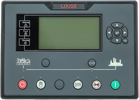 LXC7110 مجموعة المولدات وحدة التحكم عرض SMS RS485 in Saudi Arabia