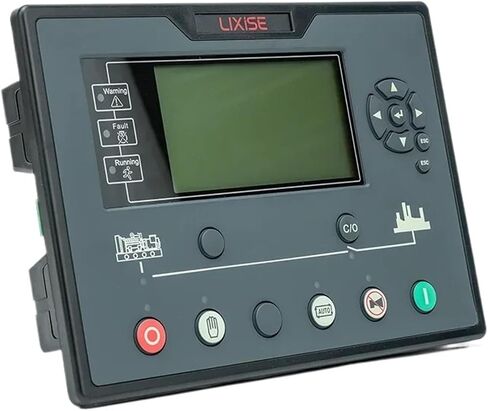 LXC7110 مجموعة المولدات وحدة التحكم عرض SMS RS485 in Saudi Arabia