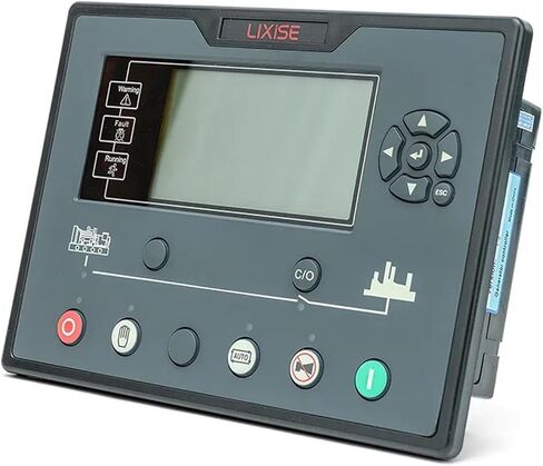 LXC7110 مجموعة المولدات وحدة التحكم عرض SMS RS485 in Saudi Arabia