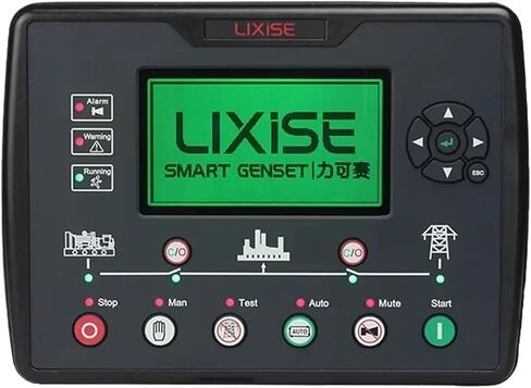 LXC6110N 6120N AMF Diesel Generator Set Controller Auto Start Controller Genset Parts Board Panel(LXC6120N) in Saudi Arabia