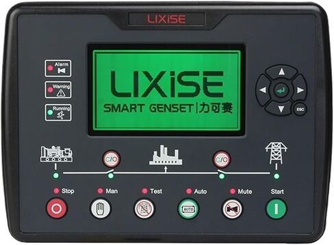 LXC6110N 6120N AMF Diesel Generator Set Controller Auto Start Controller Genset Parts Board Panel(LXC6120N) in Saudi Arabia