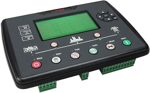 LXC6110N 6120N AMF Diesel Generator Set Controller Auto Start Controller Genset Parts Board Panel(LXC6120N) in Saudi Arabia