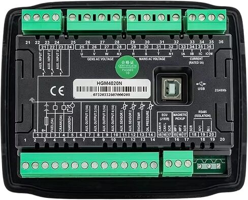 HGM4010N HGM4020N Generator Smart Controller Auto Starts Mains Engine Digital Control Panel(HGM4010N) in Saudi Arabia