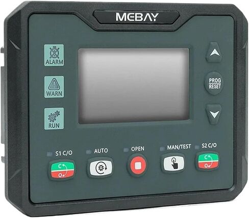 ATS420 ATS420R ATS Controller Generator Dual Power Automatic Transfer Switch Control Moudel Diesel Generator Accessories(ATS420R RS485 Port) in Saudi Arabia