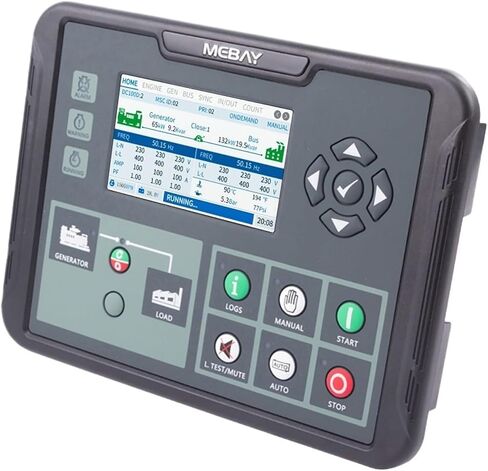 1PCS DC100D Genset Parallel Controller Diesel Generator Engine Control Board CAN Communication Interface Generador Parts in Saudi Arabia