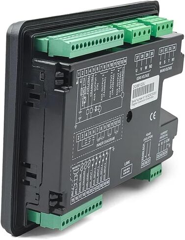 6110U 6120U Diesel Generator Controller AMF Auto Start Stop Control Module Panel Generator Parts Replace HGM6120N(6120U) in Saudi Arabia