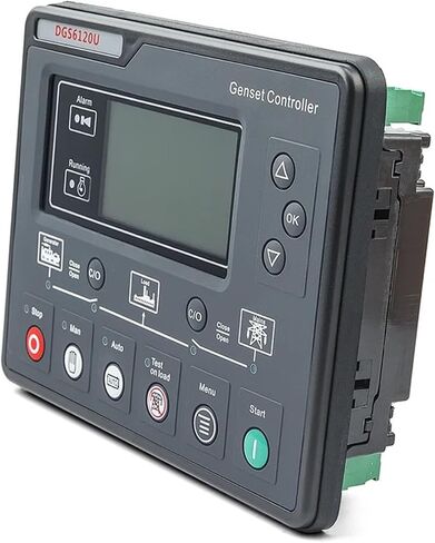 6110U 6120U Diesel Generator Controller AMF Auto Start Stop Control Module Panel Generator Parts Replace HGM6120N(6120U) in Saudi Arabia
