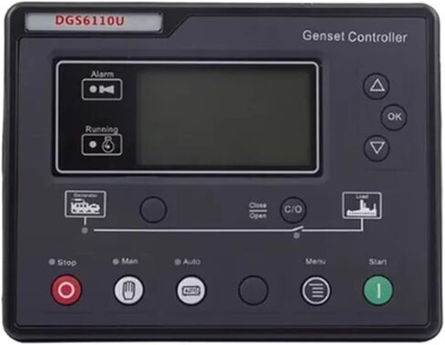 6110U 6120U Diesel Generator Controller AMF Auto Start Stop Control Module Panel Generator Parts Replace HGM6120N(6120U) in Saudi Arabia
