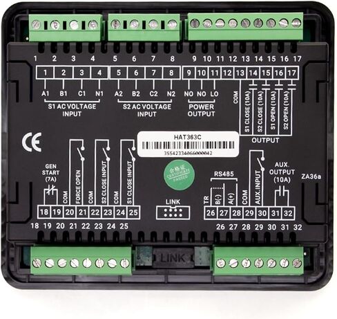 HAT363C Dual Power Automatic Switching Controller Generator Parts in Saudi Arabia