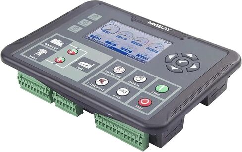 DC90D DC92D DC90DR DC92DR Generator Controller Display Self-Starting Control Board Diesel Genset Spare Parts(DC90DR) in Saudi Arabia