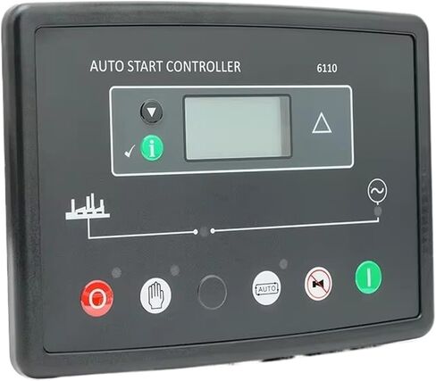 DSE6120 Auto Stop Generator Controller Panel Control Module Diesel Genset Spare Parts DSE6110(DSE6120 Original) in Saudi Arabia