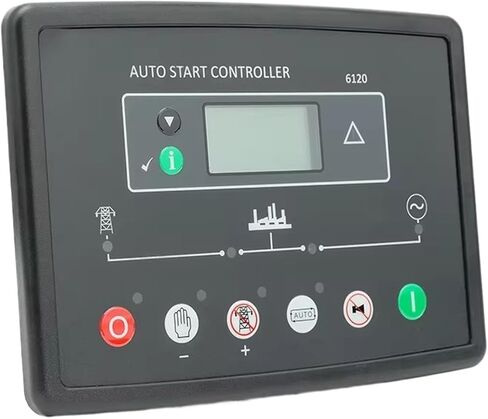DSE6120 Auto Stop Generator Controller Panel Control Module Diesel Genset Spare Parts DSE6110(DSE6120 Original) in Saudi Arabia
