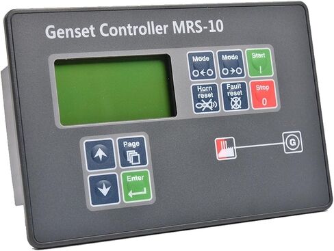 MRS10 MRS-10 Genset Controller Auto Remote Start Control Protect Module Panel Diesel Generator Part Compatible(MRS10(Copy)) in Saudi Arabia
