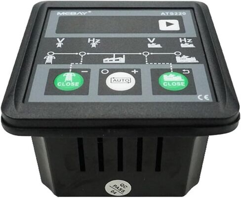 ATS220 Generator Automatic Mains Switch Controller Automatic Or Manual ATS Dual Power Switch in Saudi Arabia