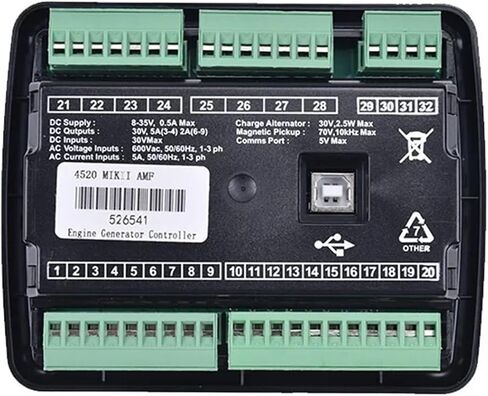 DSE4520 AMF Control Panel Automatic Failure Control Module Replacement for 4520 MKIIs in Saudi Arabia