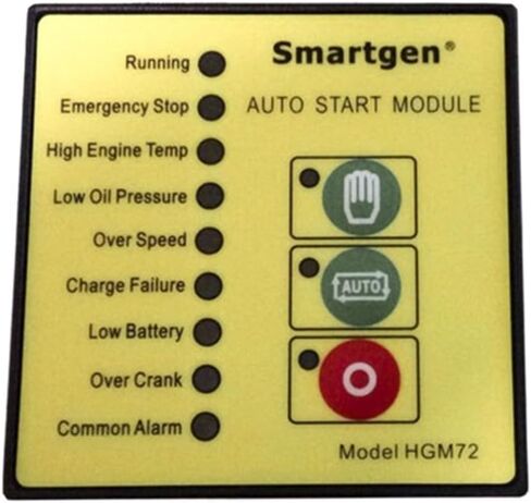 HGM72 Controller Diesel Generator Set Automation Control Panel Module in Saudi Arabia