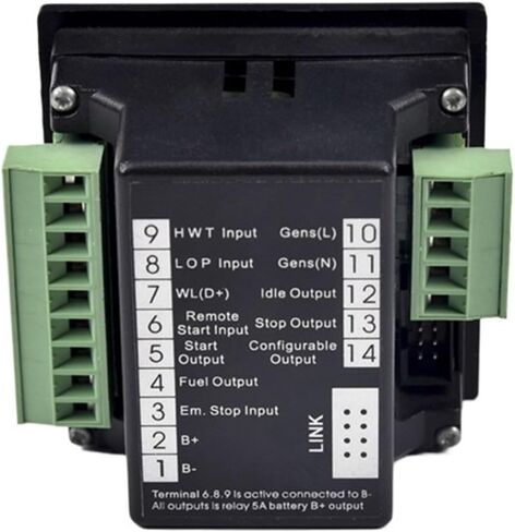 HGM72 Controller Diesel Generator Set Automation Control Panel Module in Saudi Arabia