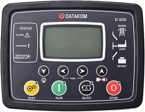 D300 Controller Template Diesel Generator Controller Accessories(Original D300 MK3) in Saudi Arabia