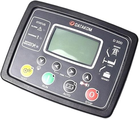 D300 Controller Template Diesel Generator Controller Accessories(Original D300 MK3) in Saudi Arabia