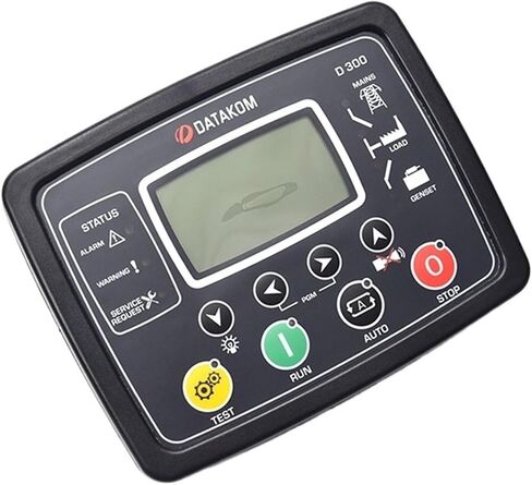D300 Controller Template Diesel Generator Controller Accessories(Original D300 MK3) in Saudi Arabia