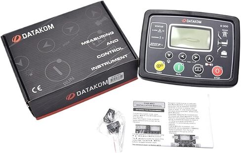 D300 Controller Template Diesel Generator Controller Accessories(Original D300 MK3) in Saudi Arabia