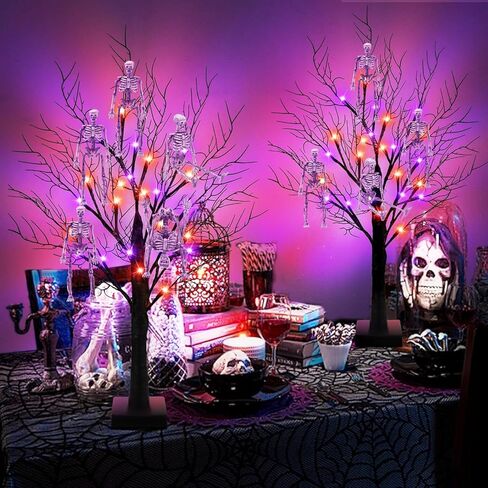 16 Pcs Halloween Mini Skeleton Figurine Decoration,6"Halloween posable Skeleton Decor,Small Plastic Skeleton Figure for Halloween Spooky Home Decor Haunted House Decorations Party Favors in Kuwait