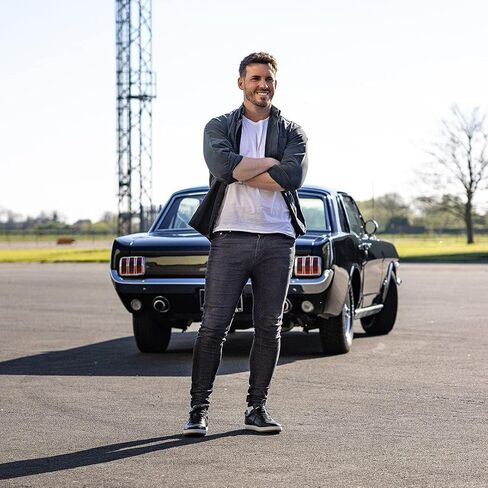 Piloti Driving Shoes for Men, Avenue Italian Leather Driving Performance Everyday Sneakers for Men in Saudi Arabia
