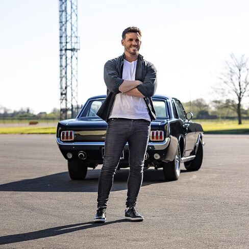 Piloti Driving Shoes for Men, Avenue Italian Leather Driving Performance Everyday Sneakers for Men in Saudi Arabia