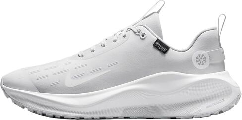 Nike InfinityRN 4 Gore-TEX Men's Waterproof Road Running Shoes (HQ0265-101, White/Pure Platinum/White) Size 9.5 in Saudi Arabia