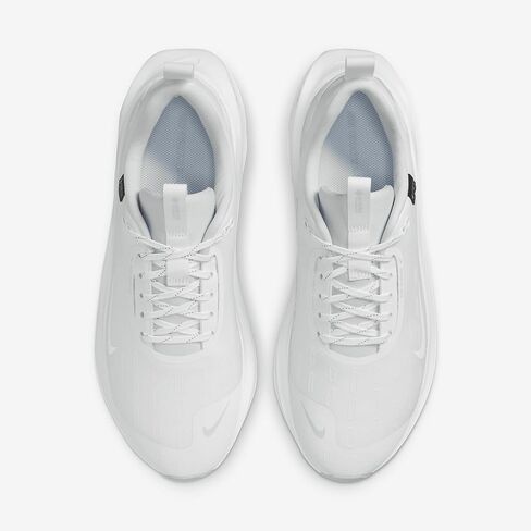 Nike InfinityRN 4 Gore-TEX Men's Waterproof Road Running Shoes (HQ0265-101, White/Pure Platinum/White) Size 9.5 in Saudi Arabia