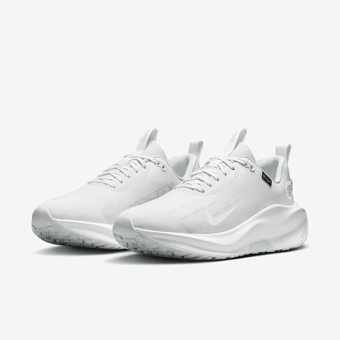 Nike InfinityRN 4 Gore-TEX Men's Waterproof Road Running Shoes (HQ0265-101, White/Pure Platinum/White) Size 9.5 in Saudi Arabia