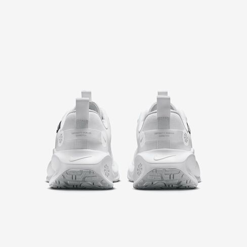 Nike InfinityRN 4 Gore-TEX Men's Waterproof Road Running Shoes (HQ0265-101, White/Pure Platinum/White) Size 9.5 in Saudi Arabia
