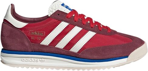 adidas SL 72 RS Mens Running Shoes (Shadow Red/White/Blue) Size 10 in Saudi Arabia