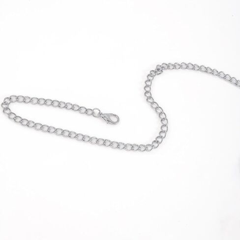CHIC DIARY Body Chains for Women Sexy Layered Bra Chain Sparkly Rhinestone Crossover Bikini Body Necklaces in Saudi Arabia