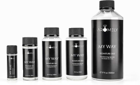 My Way Diffuser Oil is a Sophisticated Blend of Sandalwood, Cedar, Florals, Tuscan Leather, and Amber, Creating an Exquisite Fragrance for Scent diffusers. (50ml) in Saudi Arabia
