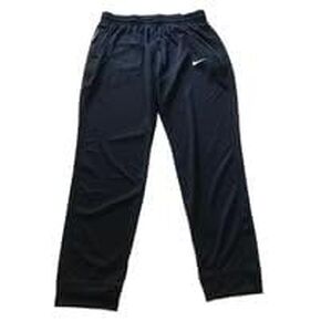 Nike Women Dri-FIT Rivalry Basketball Pants L Navy Blue