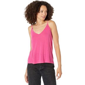 Monrow Women's Ht1252-spaghetti V Tank
