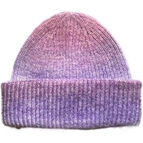 CazDopaM Beanie hat Women's Men's Slouch Beanie Women's Winter hat Knitted Starry Sky Color Warm ski hat, Starry Sky Color, 0 in Kuwait